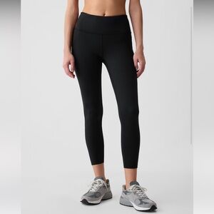 Gap Fit Ribbed Tights Medium